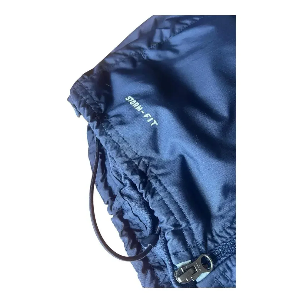 Nike Storm-Fit Jacket with US Soccer Crest Navy Men's S in Excellent Condition